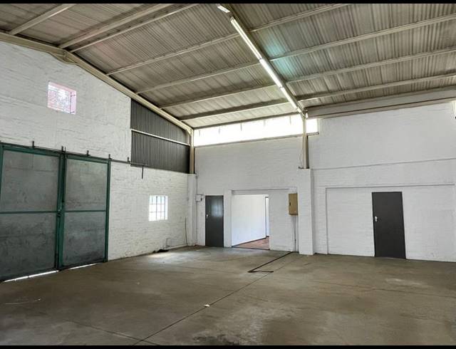INDUSTRIAL PROPERTY TO RENT IN HENNOPSPARK